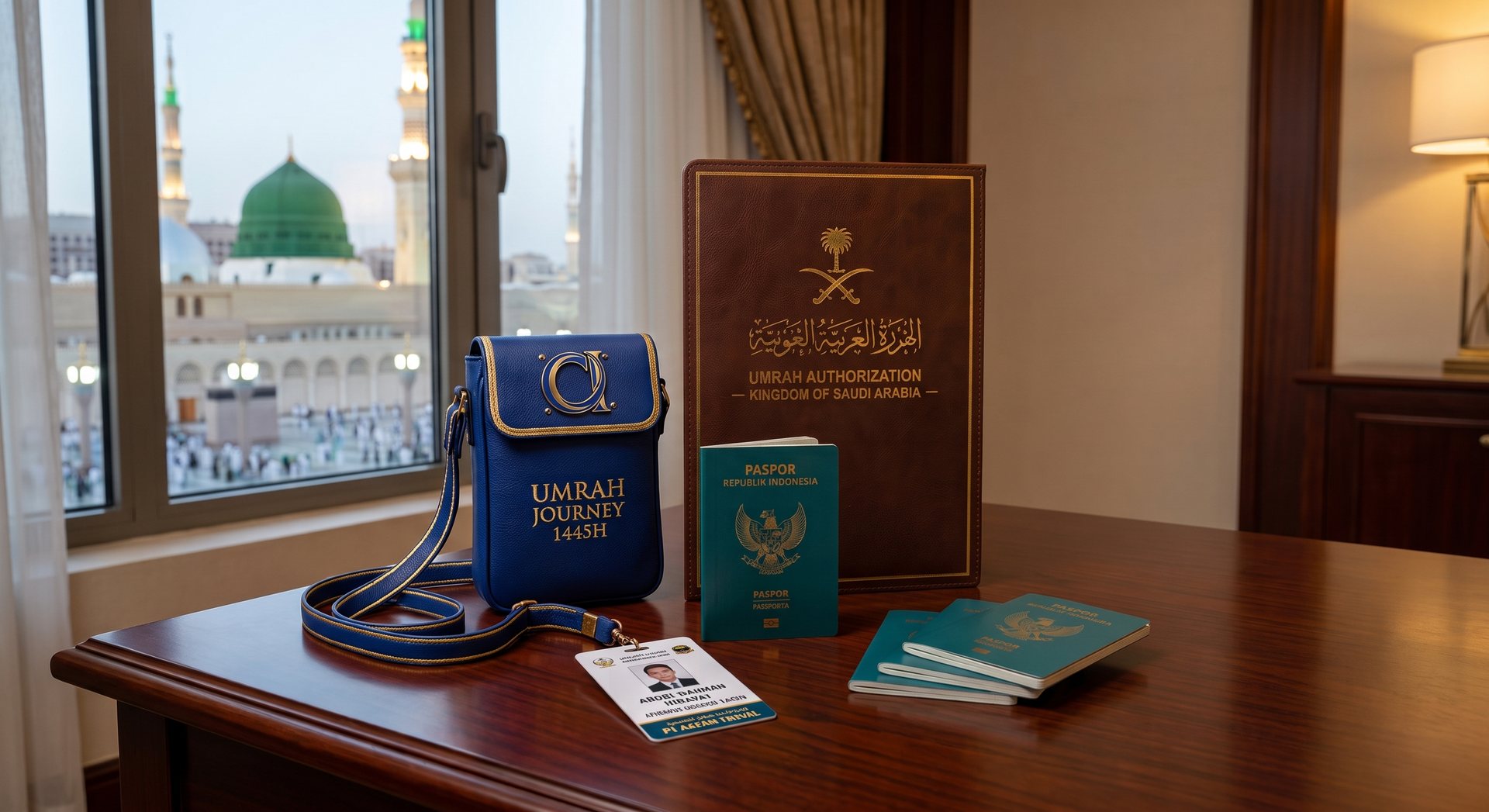 Regulasi Visa Nusuk